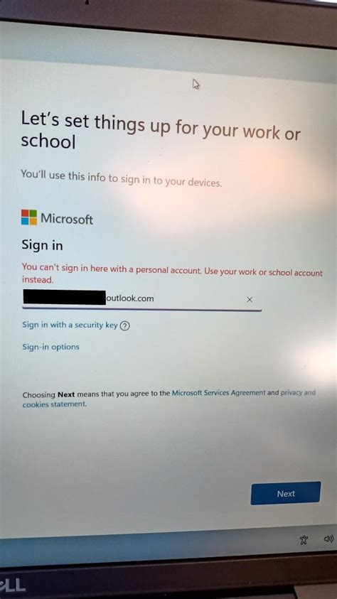 You can't sign in to Microsoft 365, Azure, or Intune.